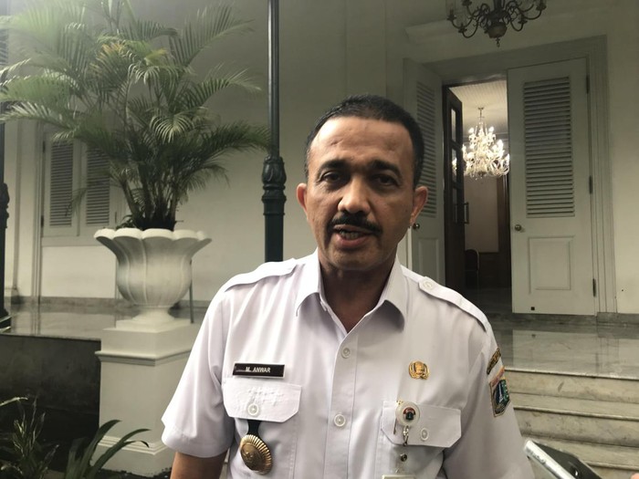 Wali Kota Jaktim M Anwar (Firda/detikcom)