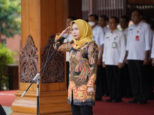 Walkot Mojokerto Minta Semua Pelayanan Kembali Normal Usai Lebaran