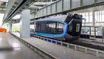 Wuhan Kini Punya Monorel Gantung, Begini Penampakannya