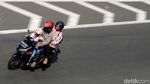 Wuss! Usai Cuti Lebaran, Jalanan di Jakarta Masih Lancar