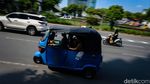 Wuss! Usai Cuti Lebaran, Jalanan di Jakarta Masih Lancar
