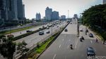 Wuss! Usai Cuti Lebaran, Jalanan di Jakarta Masih Lancar
