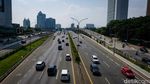 Wuss! Usai Cuti Lebaran, Jalanan di Jakarta Masih Lancar