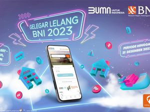 Ikut Gelegar Lelang BNI 2023 Bisa Dapat Aset dengan Harga Terbaik
