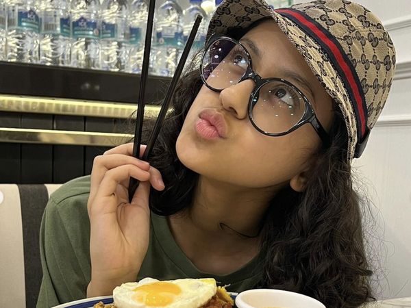 10 Potret Kulineran Asila Maisa, Putri Ramzi yang Kini Jadi Penyanyi