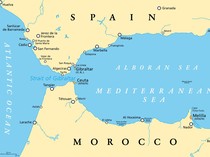 6 Fakta Menarik Selat Gibraltar: Hubungkan Dua Perairan, tapi Tak Menyatu