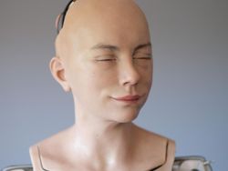 Potret Abel, Robot Humanoid yang Bisa Baca Emosi Manusia