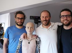 Potret Abel, Robot Humanoid yang Bisa Baca Emosi Manusia