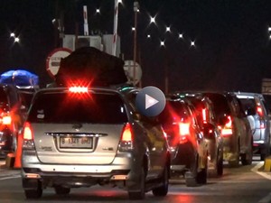 Libur Panjang Idul Adha, 27.661 Kendaraan Keluar Jabodetabek Via GT Cikampek
