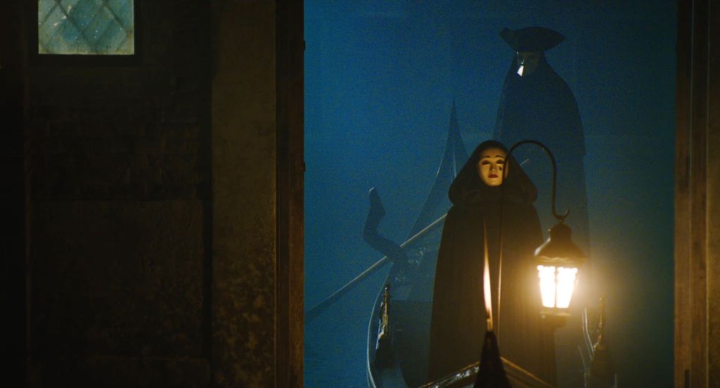 Adegan dalam teaser trailer A Haunting in Venice.
