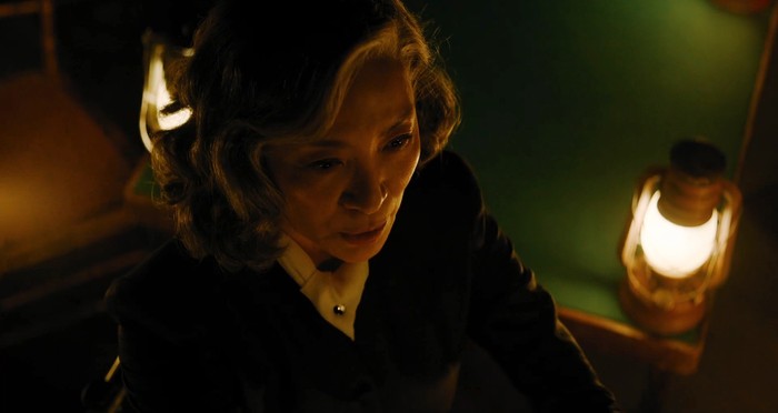 Adegan dalam teaser trailer A Haunting in Venice.