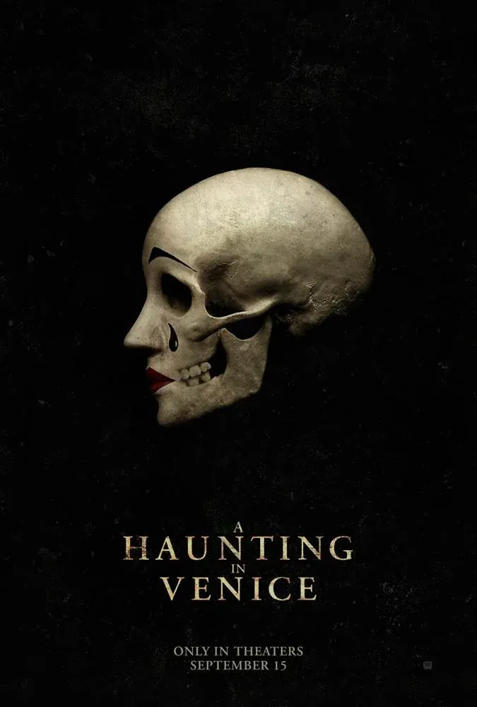 Teaser poster A Haunting in Venice.