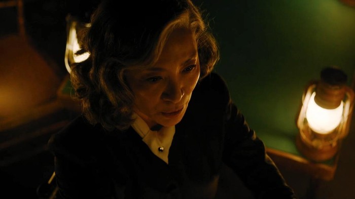 Adegan dalam teaser trailer A Haunting in Venice.