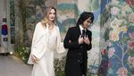 Gaya Anggun Angelina Jolie Ajak Anak Bertemu Joe Biden