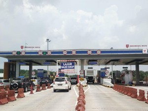 Periode Lebaran, 2,2 Juta Kendaraan Lintasi Tol Trans Sumatera