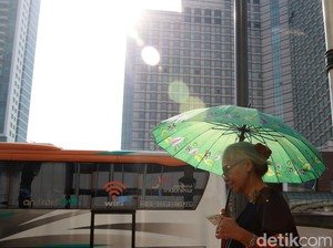 Warning Kemenkes RI di Balik Prediksi BMKG Cuaca Panas Mendidih Juni 2023!