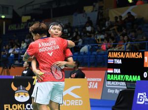 Piala Sudirman 2023: Apri/Fadia Menang, Indonesia Kalahkan Jerman 4-1