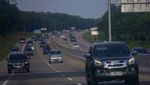 Potret One Way Arus Balik di Tol Semarang-Batang