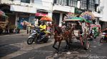 Asiknya Keliling Kota Tua dengan Delman Wisata
