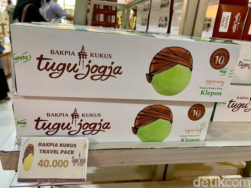 Bakpia Kukus dengan Isian Meleleh di Mulut Ini Jadi Oleh-oleh Hits Jogja