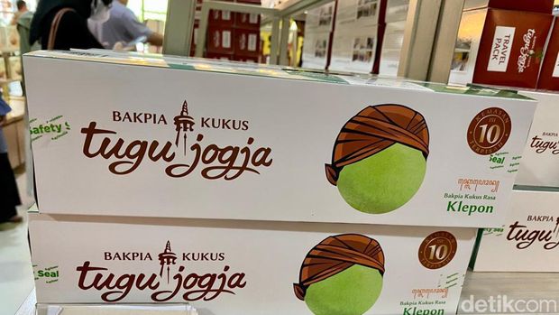 Bakpia Kukus dengan Isian Meleleh di Mulut Ini Jadi Oleh-oleh Hits Jogja
