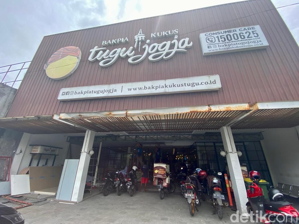 Bakpia Kukus dengan Isian Meleleh di Mulut Ini Jadi Oleh-oleh Hits Jogja