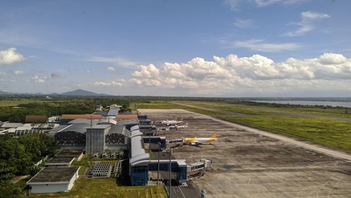 Bandara Internasional Lombok akan menjadi salah satu lokasi parkir pesawat milik kepala negara dan delegasi KTT ASEAN di Labuan Bajo.