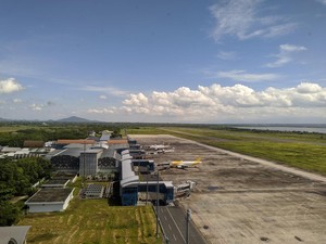 Pesawat Kepala Negara KTT ASEAN Silakan Parkir di Bandara Lombok