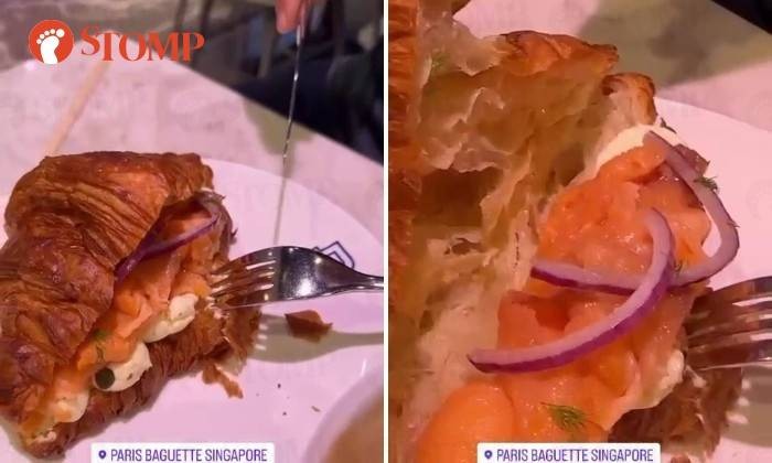 Beli Croissant di Toko Roti Terkenal, Pelanggan Bingung Isinya Tak Sesuai Gambar