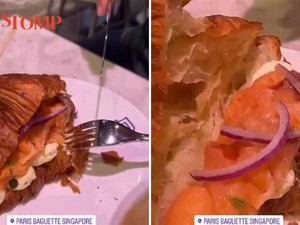 Beli Croissant di Toko Roti Terkenal, Pelanggan Bingung Isinya Tak Sesuai Gambar