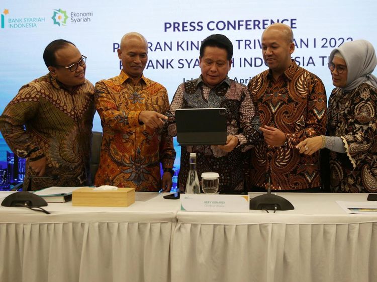 BSI Peroleh Laba Rp 1,46 T Kuartal 1 2023