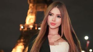 Potret Wanita yang Mengaku Kecantikannya Sempurna, Sering Dikira Sex Doll