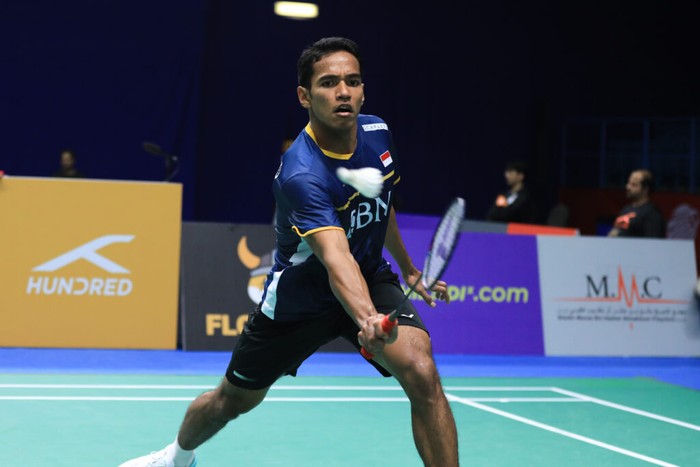 Chico Aura Dwi Wardoyo di Badminton Asia Championships 2023