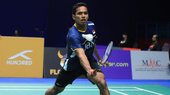 Chico Aura Dwi Wardoyo di Badminton Asia Championships 2023