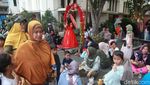 Cuti Lebaran Usai, Hiruk-pikuk Wisata Kota Tua Masih Terasa