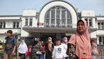Cuti Lebaran Usai, Hiruk-pikuk Wisata Kota Tua Masih Terasa