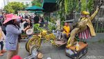 Cuti Lebaran Usai, Hiruk-pikuk Wisata Kota Tua Masih Terasa
