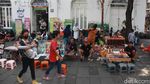 Cuti Lebaran Usai, Hiruk-pikuk Wisata Kota Tua Masih Terasa