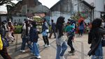 Cuti Lebaran Usai, Hiruk-pikuk Wisata Kota Tua Masih Terasa