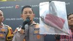 Wajah Lesu Preman Dadang Buaya Garut Saat Berbaju Tahanan