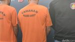 Wajah Lesu Preman Dadang Buaya Garut Saat Berbaju Tahanan