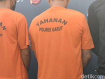 Residivis Dadang Buaya Kembali Ditangkap Usai Aniaya Lansia