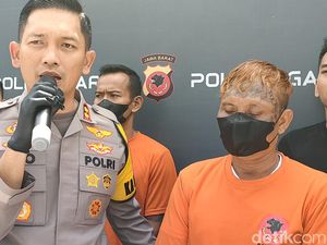 Preman Dadang Buaya Serahkan Diri, Ini yang Buat Nyalinya Ciut
