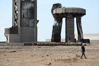 Dampak roket starship meledak