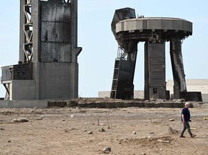 Dampak Mengerikan Usai Ledakan Roket Terkuat SpaceX