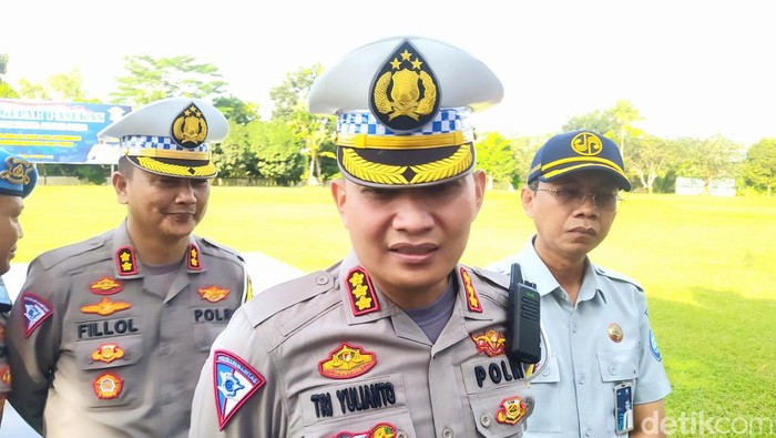 Dirlantas Polda Kepri, Kombes Tri Yulianto.