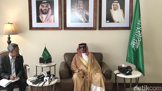 Duta Besar (Dubes) Arab Saudi untuk Indonesia, Faisal bin Abdullah Al-Amudi