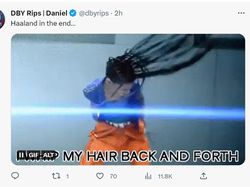 Monster Haaland dengan Rambut Tergerai Makin Mengerikan, Cetak Rekor EPL