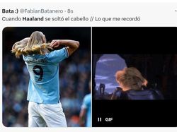 Monster Haaland dengan Rambut Tergerai Makin Mengerikan, Cetak Rekor EPL