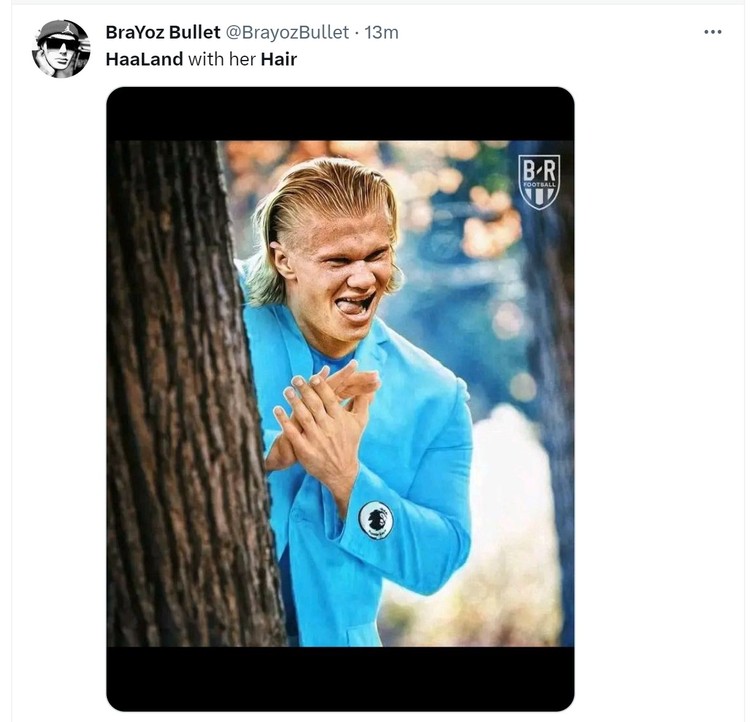 Erling Haaland Erling Haaland